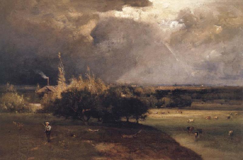 George Inness The Coming Storm